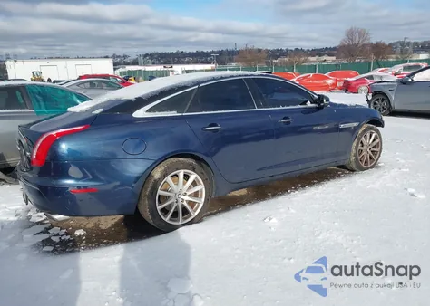 2013 Jaguar Xj z USA, uszkodzony, nr VIN SAJWJ1CD5D8V50816